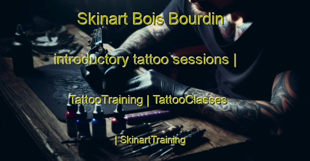 Skinart Bois Bourdin introductory tattoo sessions | TattooTraining | TattooClasses | SkinartTraining-France